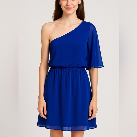 Wet Seal one shoulder dress, junior's XL - Picture 1 of 9